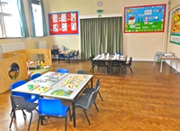 Woldingham Nursery Class Room