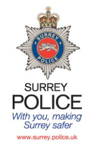Surrey Police Logo 2