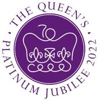Platinum Jubilee Logo Long