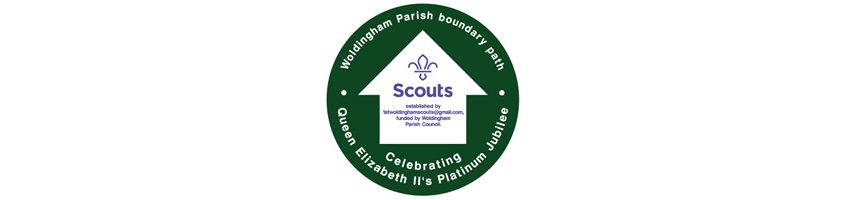 Woldingham Parish Boundary Path Logo Header